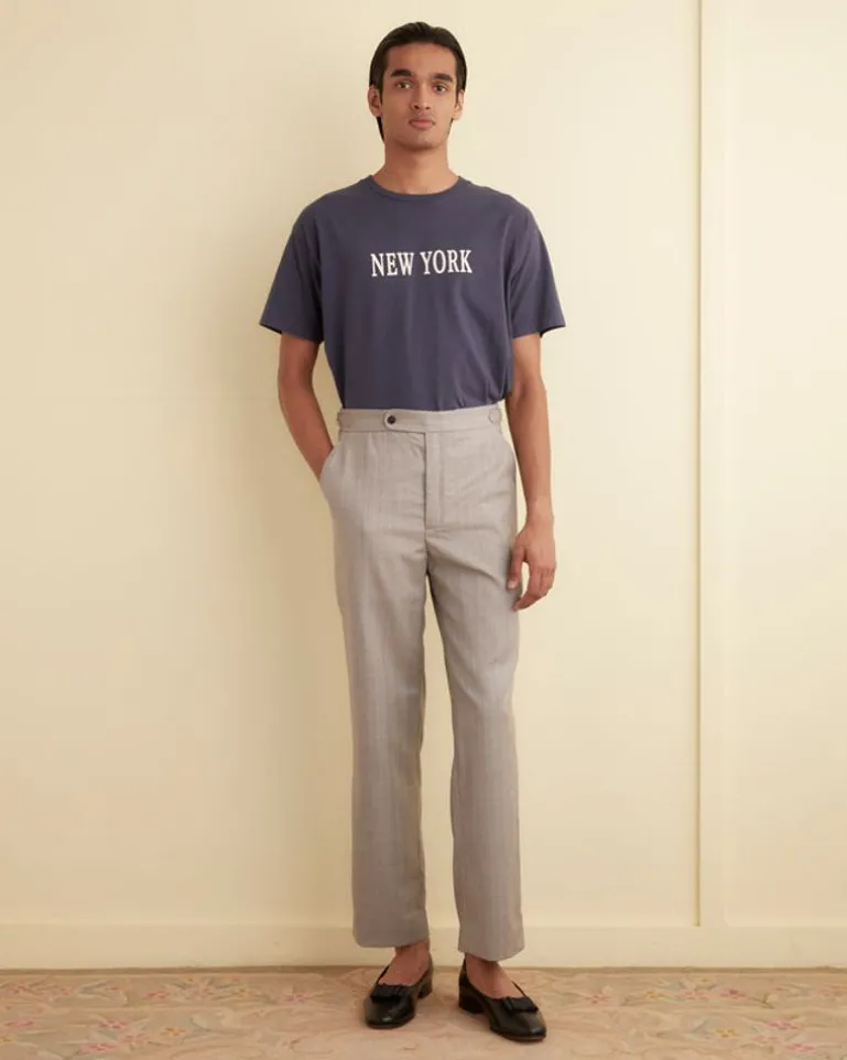 Men BODE Pelagic Stripe Trousers - 32