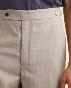 Men BODE Pelagic Stripe Trousers - 32
