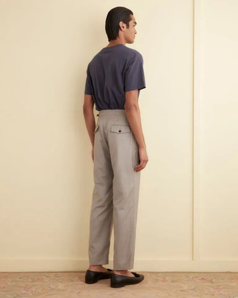 Men BODE Pelagic Stripe Trousers - 32