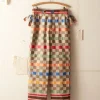 Men BODE Picnic Plaid Trousers