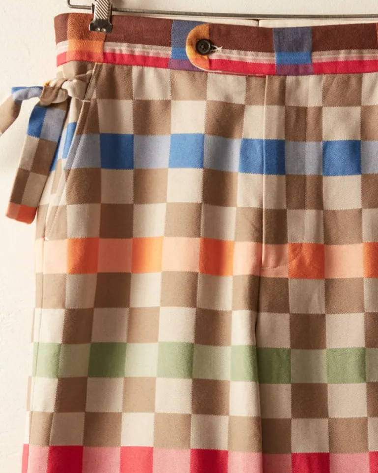 Men BODE Picnic Plaid Trousers