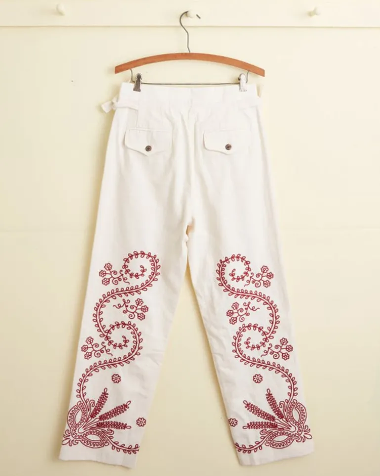 Men BODE Pilea Trousers