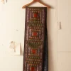 Men BODE Plaid Log Cabin Scarf