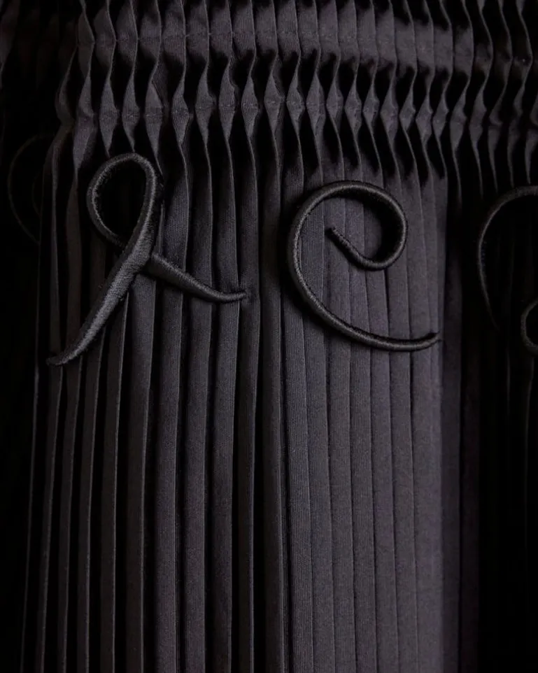 Women BODE Pleated Opera Coat