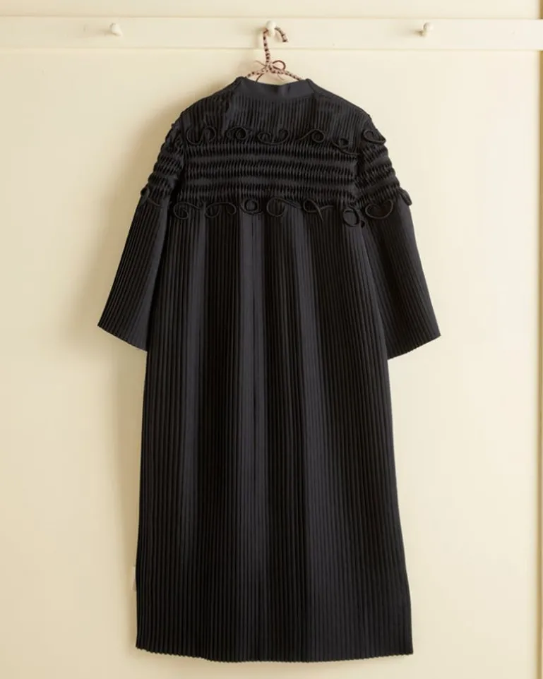 Women BODE Pleated Opera Coat