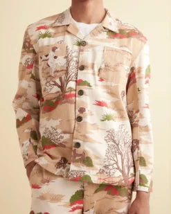 Men BODE Pointing Dog Work Shirt