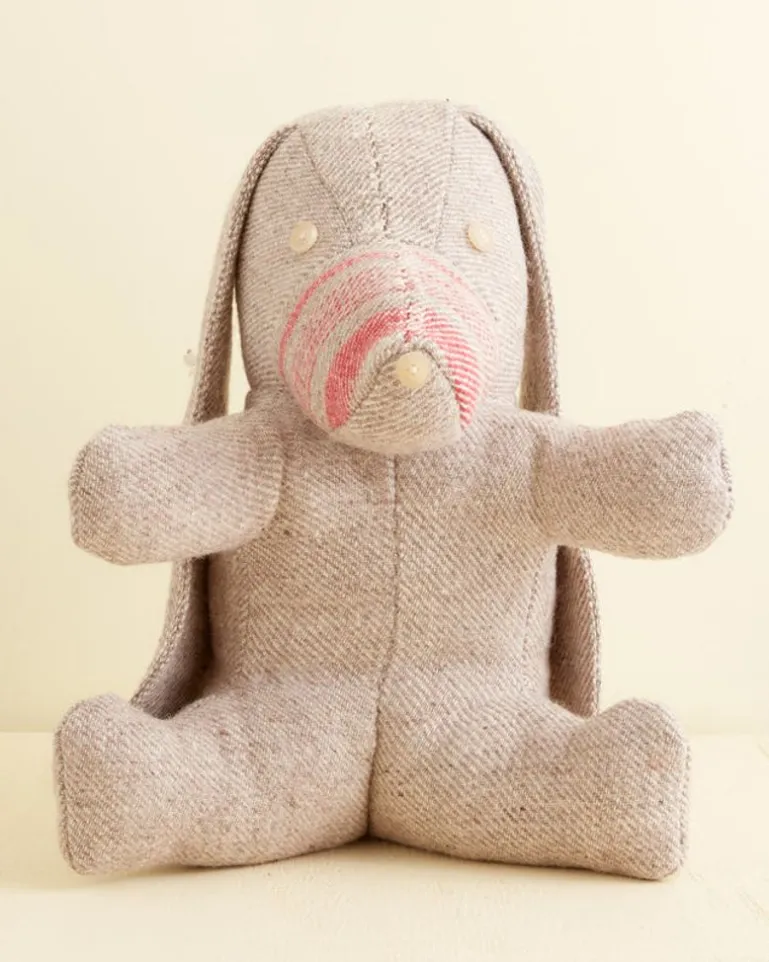BODE Pokeberry Stuffed Dog