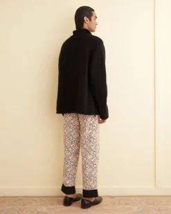 Men BODE Pomme Fruit Trousers