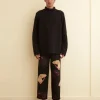 Men BODE Pony Applique Trousers