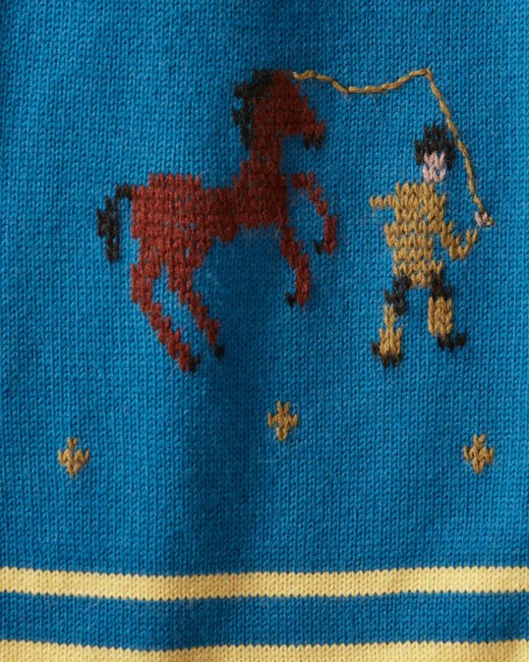 Men BODE Pony Lasso Pant