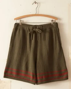 Men BODE Pony Lasso Shorts