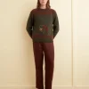 Men BODE Pony Lasso Sweater Multi