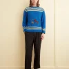 Men BODE Pony Lasso Sweater Multi