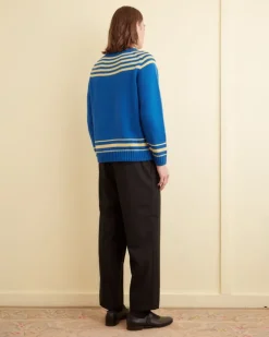 Men BODE Pony Lasso Sweater Multi