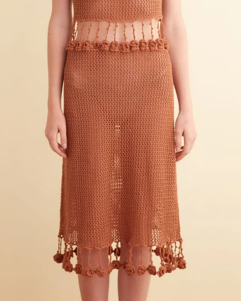 Women BODE Posy Crochet Dress
