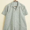 Men BODE Powder Signature Short Sleeve Shirt