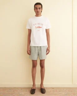 Men BODE Powder Signature Shorts