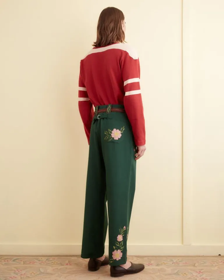Men BODE Prairie Rose Trousers