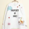 Men BODE Property Of Janet Crewneck
