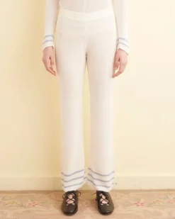 Women BODE Quincy Stripe Joggers
