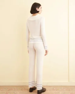 Women BODE Quincy Stripe Joggers
