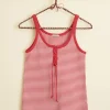 Women BODE Revere Stripe Tank