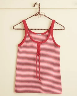 Women BODE Revere Stripe Tank