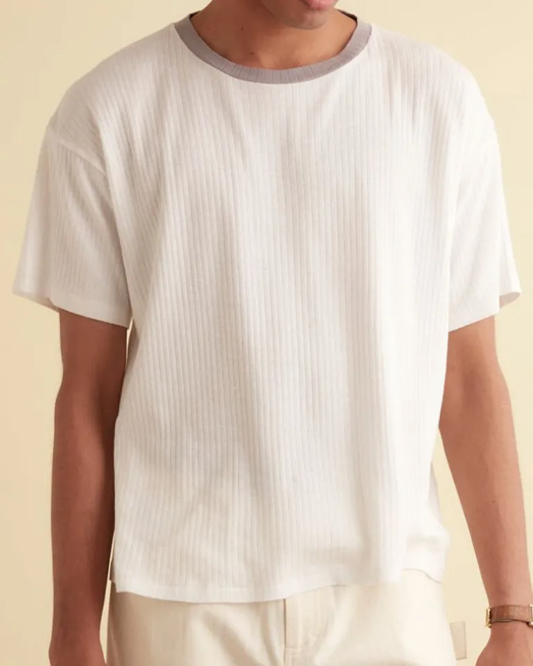 Men BODE Rib Boxy Tee