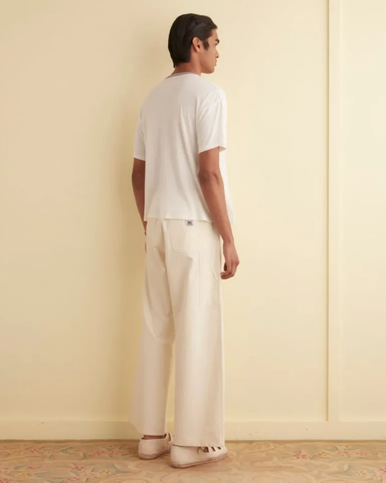 Men BODE Rib Boxy Tee