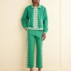 Men BODE Ripple Applique Jacket