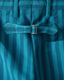 Men BODE River Stripe Trousers