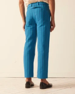 Men BODE River Stripe Trousers