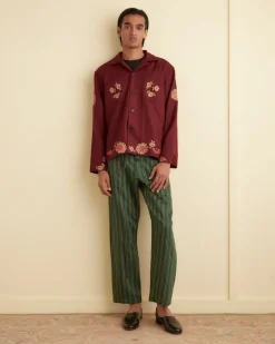 Men BODE Rococo Overshirt