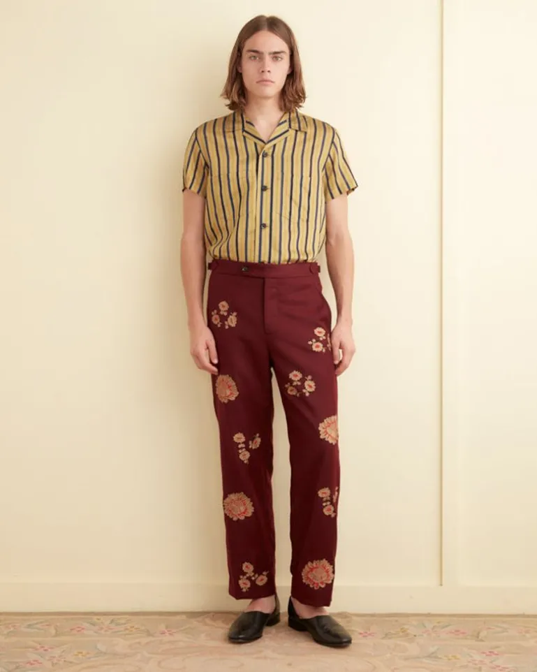 Men BODE Rococo Trousers