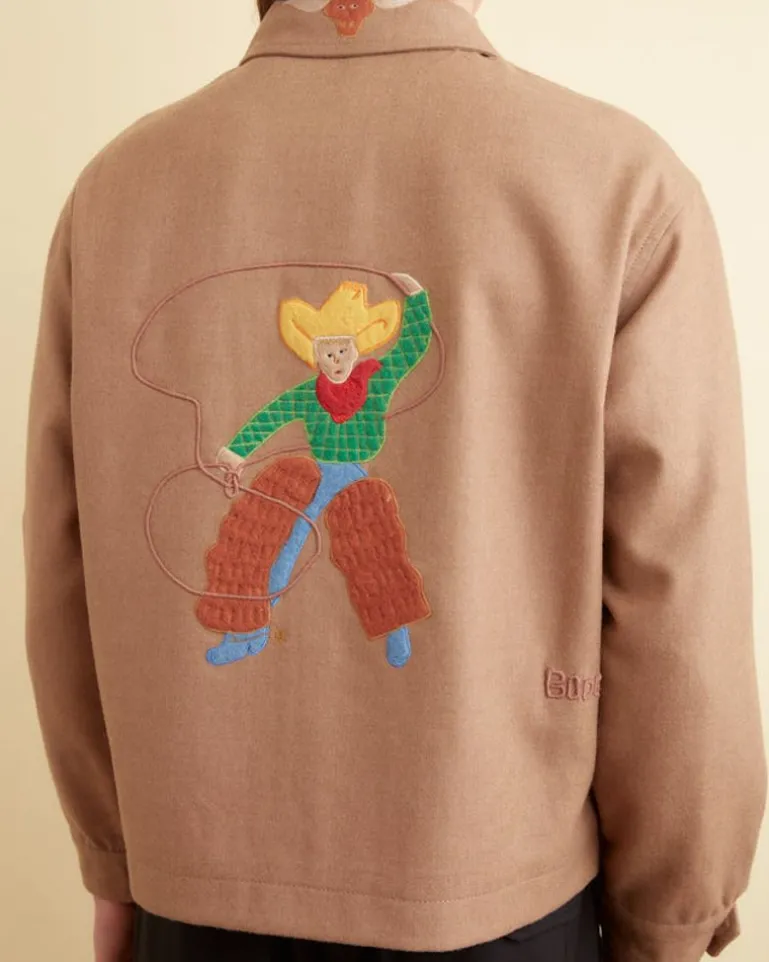 Men BODE Rodeo Ohio Jacket