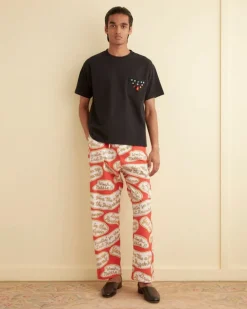 Men BODE Rodeo Slogans Lounge Pant