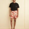 Men BODE Rodeo Slogans Shorts
