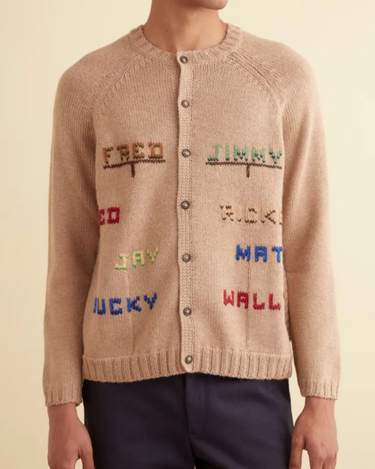 Men BODE Roll Call Cardigan