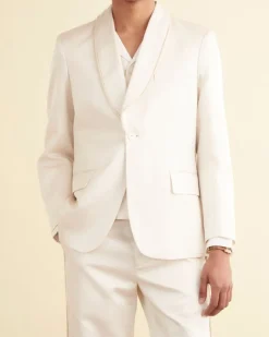 Men BODE Roping Shawl Collar Tuxedo Jacket