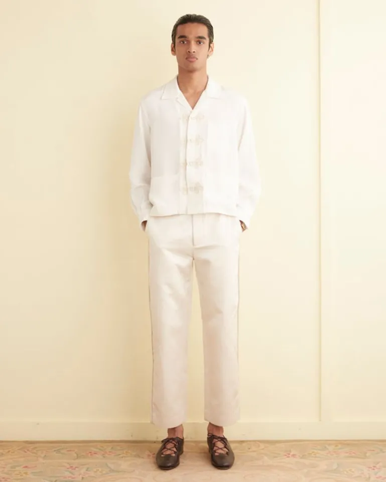 Men BODE Roping Tuxedo Trousers