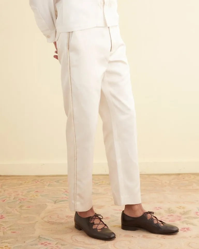 Men BODE Roping Tuxedo Trousers
