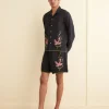 Men BODE Rosefinch Long Sleeve Shirt