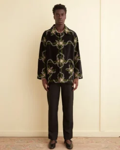 Men BODE Rosemallow Jacket