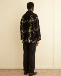 Men BODE Rosemallow Jacket