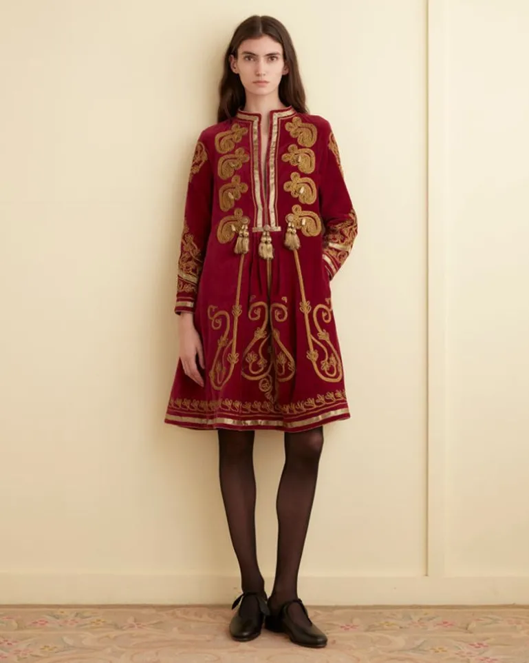 Women BODE Rothermel Theater Dress