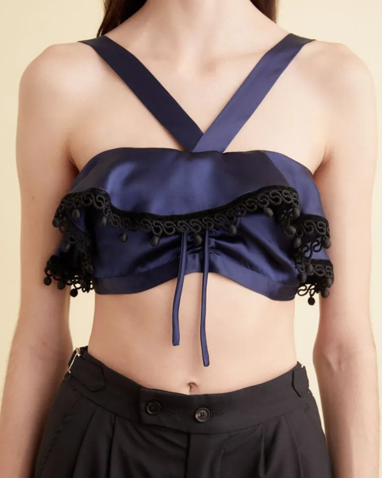 Women BODE Ruffle Bra