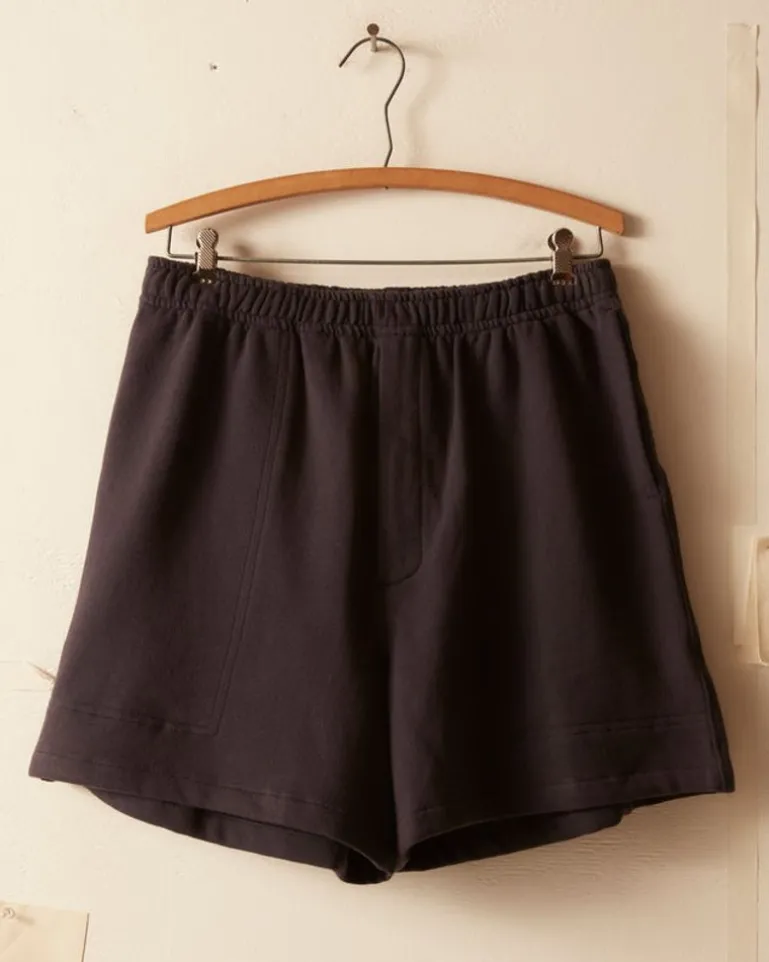 Men BODE Rugby Shorts - Midnight