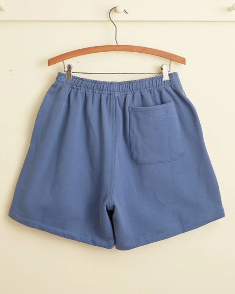 Men BODE Rugby Shorts - Storm