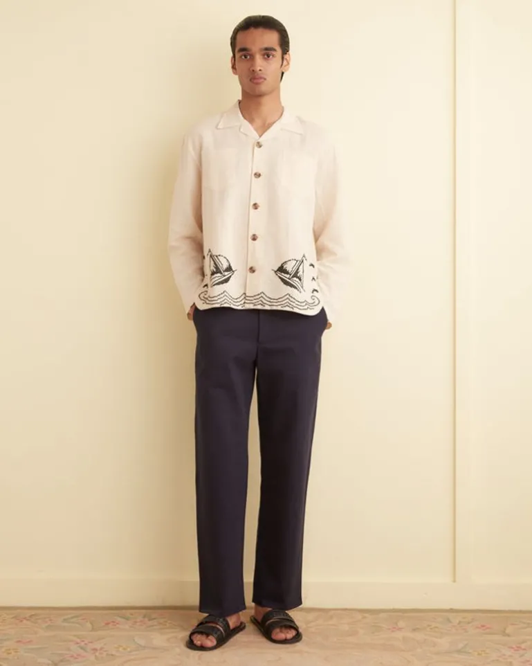 Men BODE Sailing Overshirt