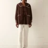 Men BODE Sailor Coat - Brown